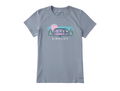 Life is Good Women's Crusher Lite Tee - Simplify Camper