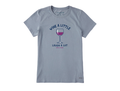 Life is Good Women's Crusher Lite Tee - Laugh a Lot