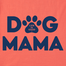 Life Is Good Women's Crusher Lite Vee - Dog Mama