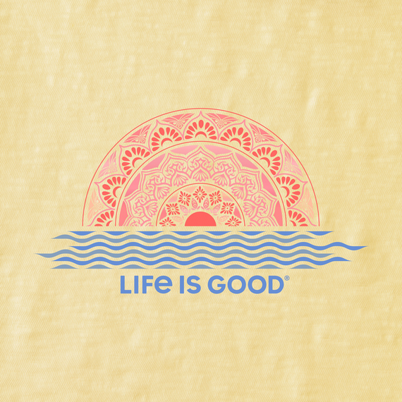 Life is Good Women's Textured Slub Tank - LIG Sundala