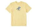 Life is Good Men's Crusher Tee - Adirondack Jake