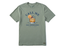 Life is Good Men's Crusher Tee - Call Me Old Fashioned