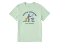 Life is Good Men's Crusher Tee - Flippin' Awesome