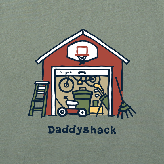 Life is Good Men's Crusher Tee - Daddyshack