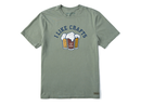 Life is Good Men's Crusher Tee - I Like Crafts