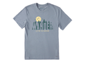 Life is Good Men's Crusher Lite Tee - Wander Forest