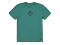 Life is Good Men's Crusher Lite Tee - LIG Diamond