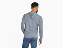 Life is Good Men's Textured Slub Hoodie - Jake's Great Catch