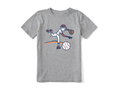 Life is Good Kids' Crusher Tee - Jake Baseball