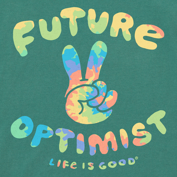 Life is Good Kids' Crusher Tee - Future Optimist