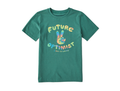 Life is Good Kids' Crusher Tee - Future Optimist