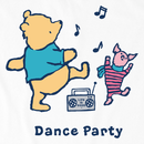 Life is Good Kids' Crusher Tee - Winnie & P Dance Party