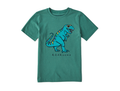 Life is Good Kids' Crusher Tee - Rad Roarsome Dino