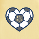 Life is Good Kids' Crusher Tee - Soccer Heart