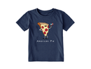Life is Good Toddler Crusher Tee - American Pizza Pie
