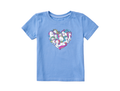 Life is Good Toddler Crusher Tee - Heart of Unicorns