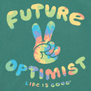 Life is Good Toddler Crusher Tee - Future Optimist