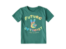 Life is Good Toddler Crusher Tee - Future Optimist