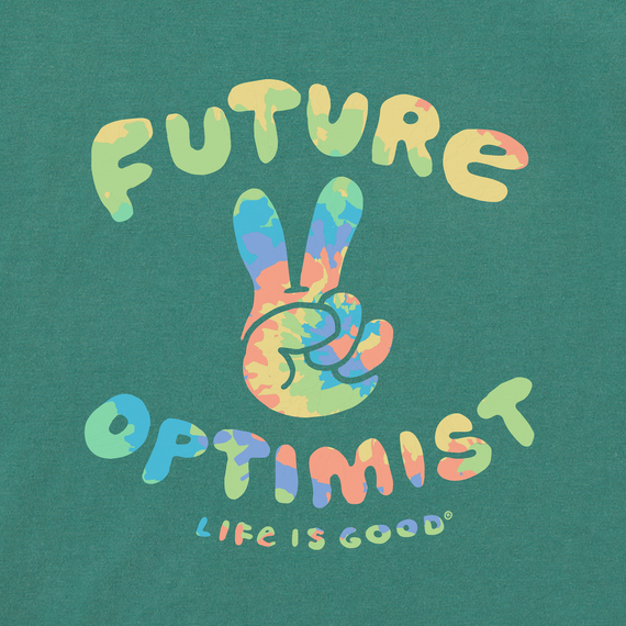 Life is Good Infant Crusher Baby Bodysuit - Future Optimist