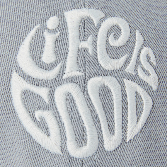 Life is Good Chill Cap - LIG Groovy Circle