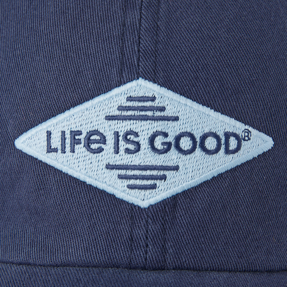 Life is Good Chill Cap - Positive Lifestyle Diamond