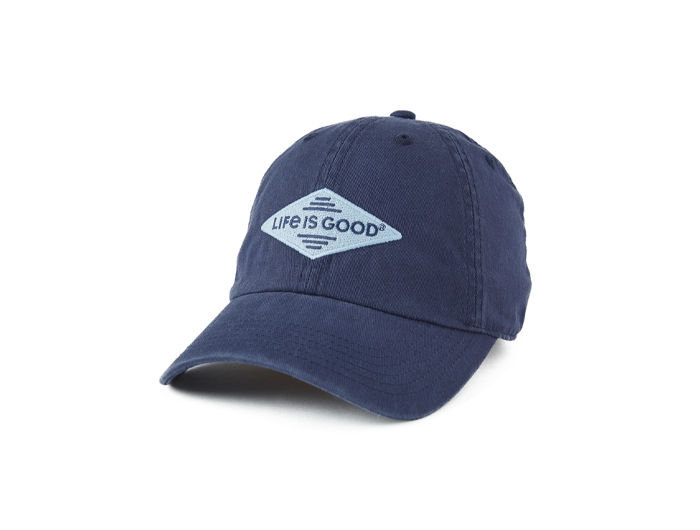 Life is Good Chill Cap - Positive Lifestyle Diamond