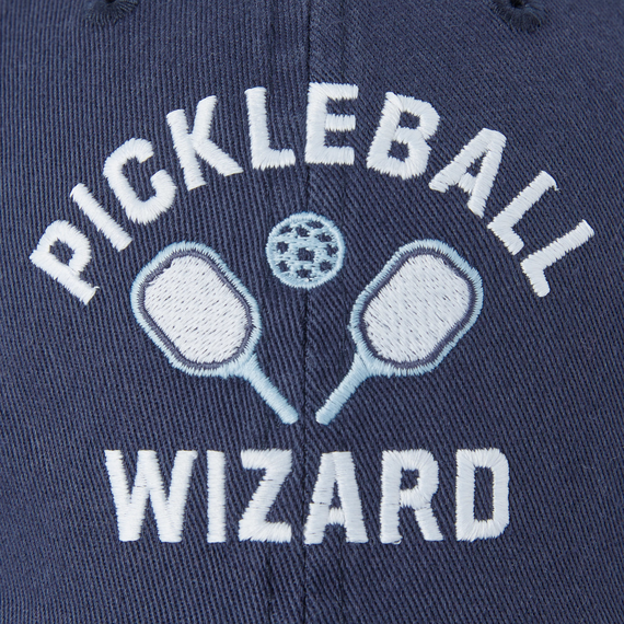 Life is Good Chill Cap - Pickleball Wizard