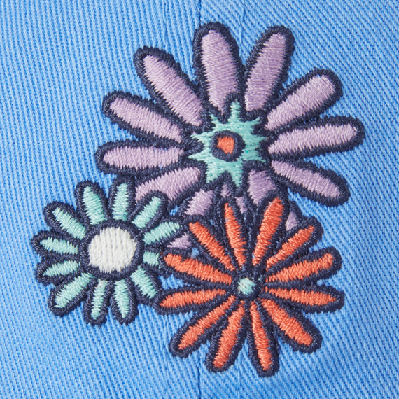 Life is Good Chill Cap - Kindness Flowers