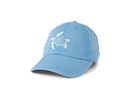 Life is Good Sunwashed Chill Cap - Groovy Turtle