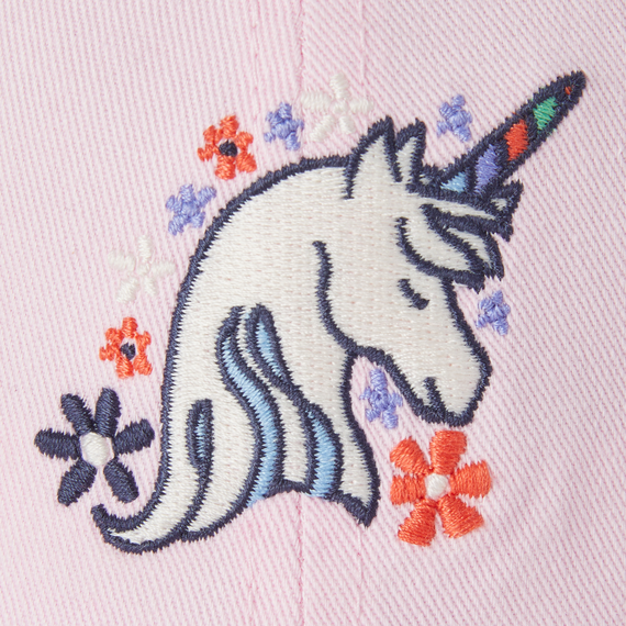 Life is Good Kids' Chill Cap - Magical Day Unicorn