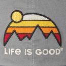 Life is Good Soft Mesh Back Cap - Retro Mountains