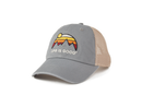 Life is Good Soft Mesh Back Cap - Retro Mountains