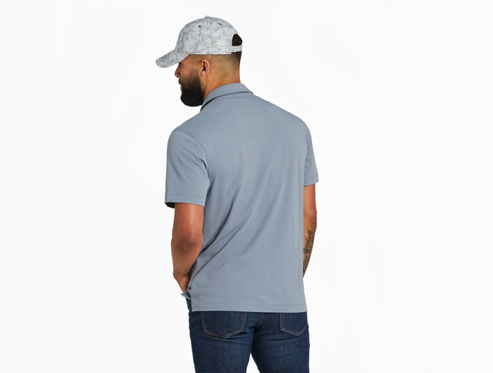 Life is Good Men's Crusher-Lite Polo