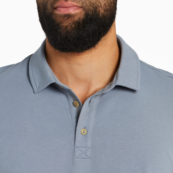 Life is Good Men's Crusher-Lite Polo