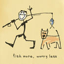 Life is Good Men's Crusher Lite Tee - Jake & Rocket Karma Fish