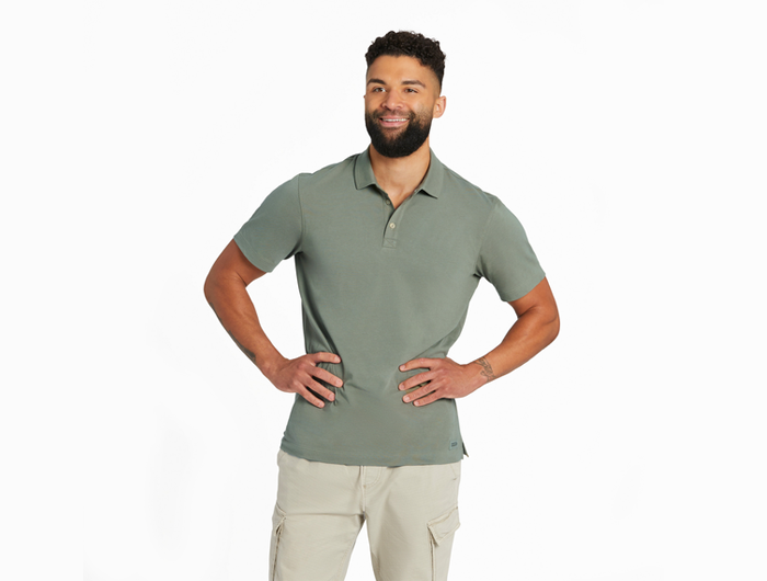 Life is Good Men's Crusher-Lite Polo