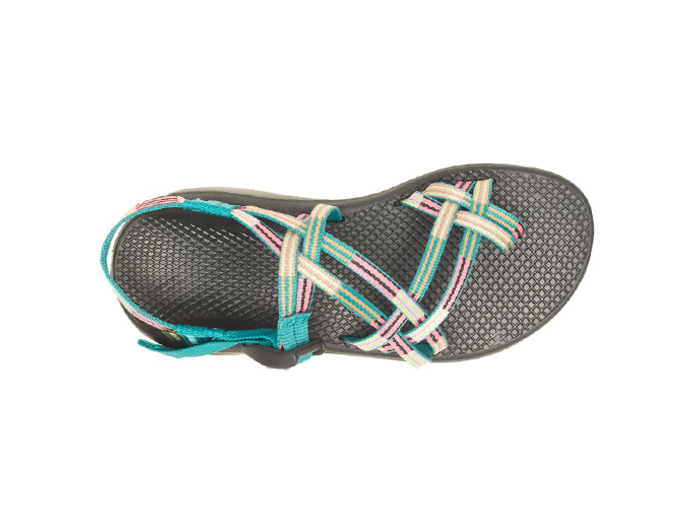 Chaco Women's Z/Cloud X2 Sandal - 6 Wide - Solid Black Chaco Women's Z/Cloud X2 Sandal - 6 Wide - Solid Black