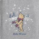 Life is Good Women's Long Sleeve Crusher Tee - Hello Winter Winnie