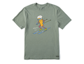 Life is Good Men's Crusher Tee - Brewski