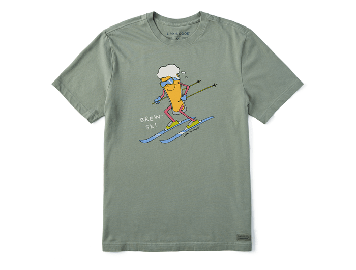 Life is Good Men's Crusher Tee - Brewski