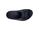 OOFOS Women's OOmega OOahh Platform Slide