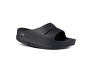 OOFOS Women's OOmega OOahh Platform Slide