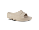 OOFOS Women's OOmega OOahh Platform Slide