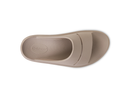OOFOS Women's OOmega OOahh Platform Slide