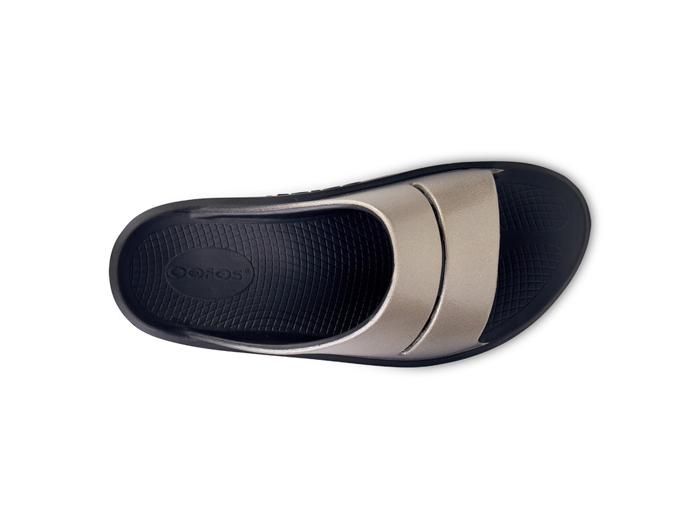 OOFOS Women's OOmega OOahh Luxe Platform Slide - FINAL SALE