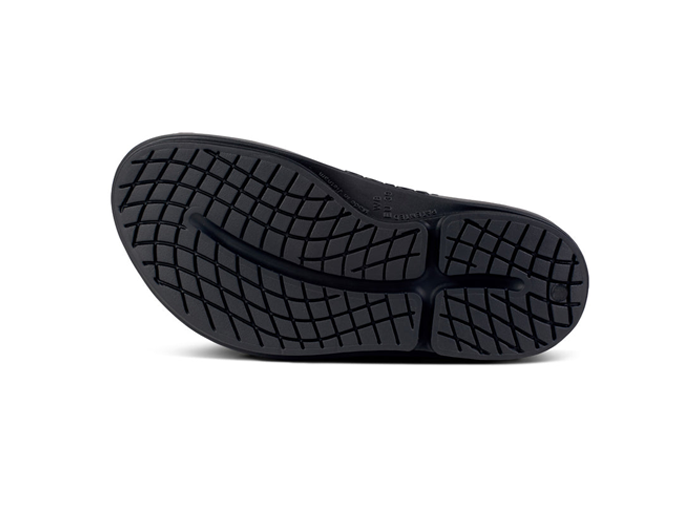 OOFOS Women's OOmega OOahh Luxe Platform Slide - FINAL SALE