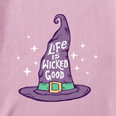 Life is Good Women's Crusher Tee - Wicked Good Hat