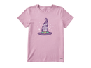 Life is Good Women's Crusher Tee - Wicked Good Hat
