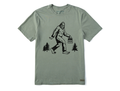 Life is Good Men's Crusher Tee - Big Foot Hike