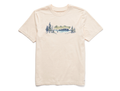 Life is Good Men's Crusher Tee - Fly Fish Vista